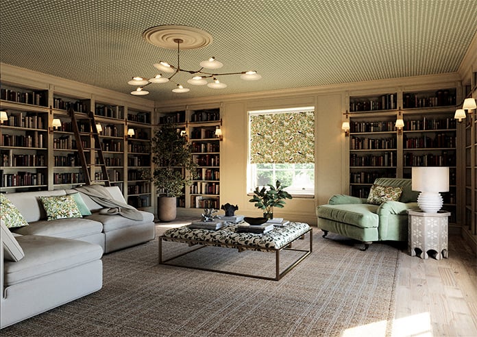 Pears, Petal - Roller Blind - Image 7